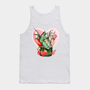 dragon roll sushi Tank Top